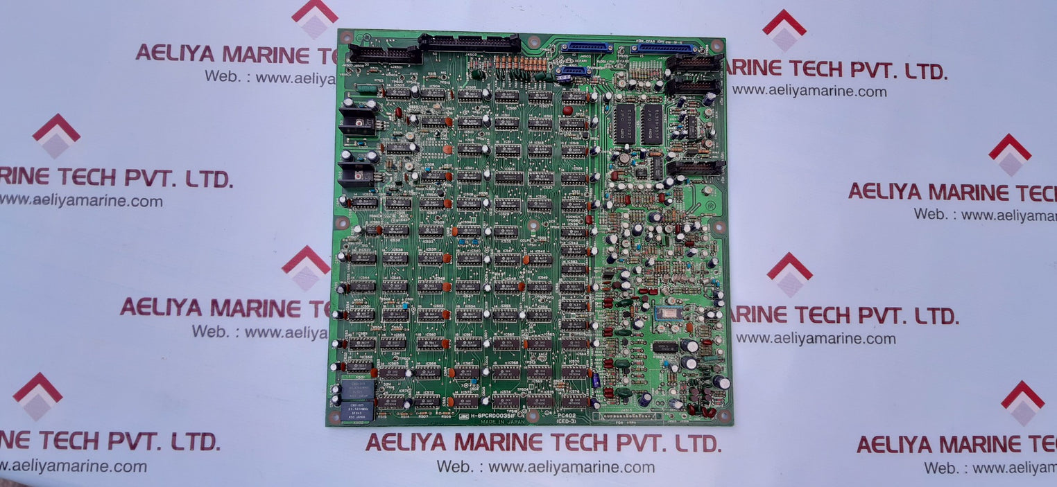 Jrc H-6Pcrd0035If Pcb Card Circuit Board Pc402