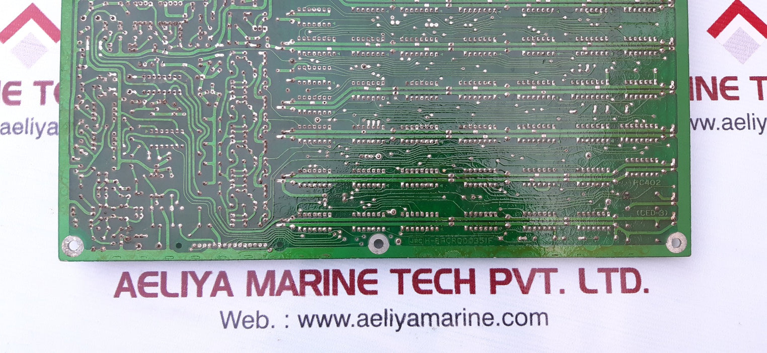 Jrc H-6Pcrd0035If Pcb Card Circuit Board Pc402
