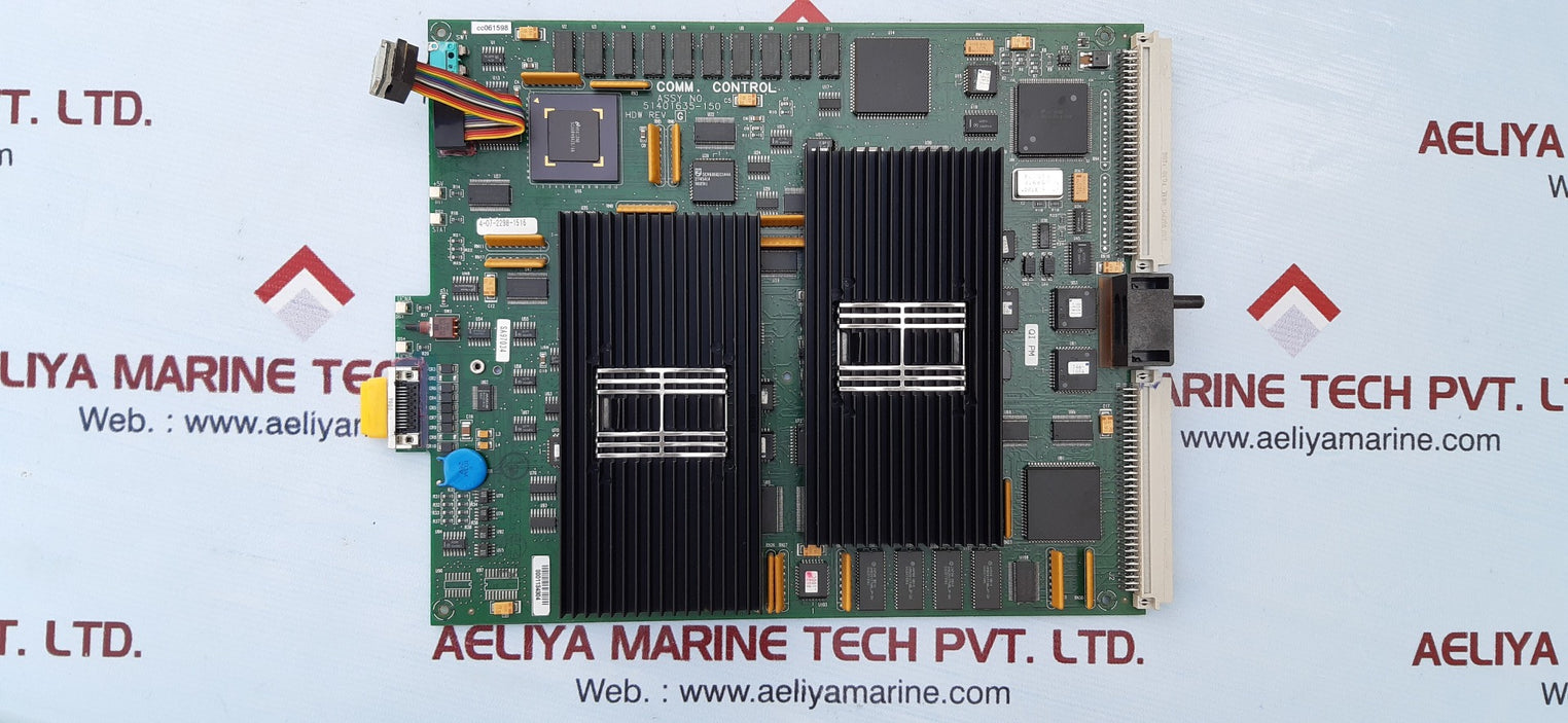 Honeywell 51401635-150 High Performance Communication Control Hdw Rev G