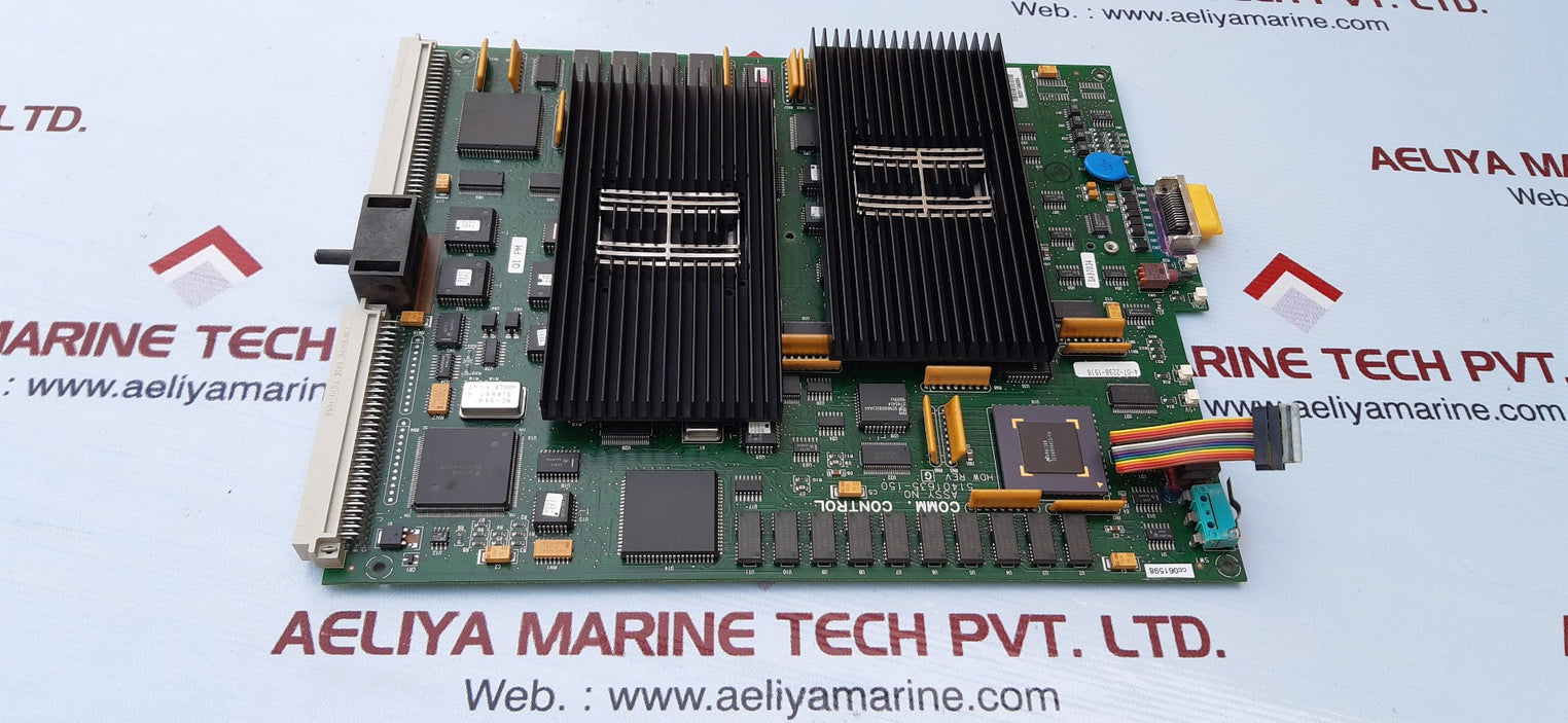 Honeywell 51401635-150 High Performance Communication Control Hdw Rev G