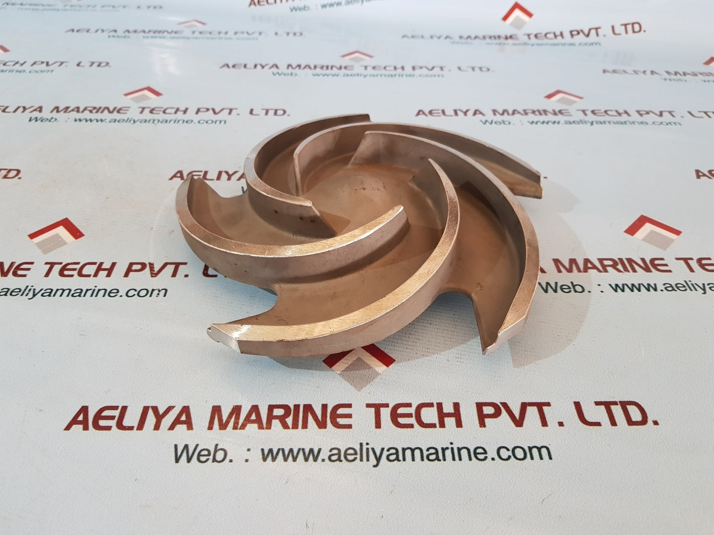 Stainless steel impeller 54019