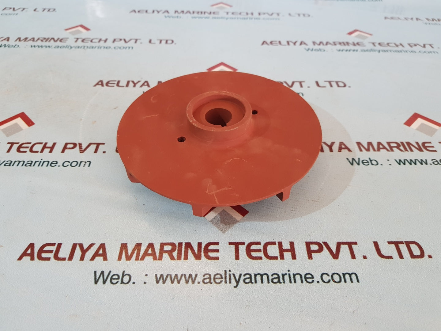 Cast iron pump impeller 0145e/10