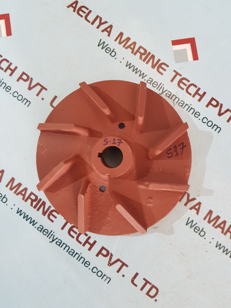 Cast iron pump impeller 0145e/10