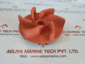 Cast iron pump impeller 178 imp 3x