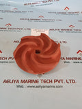 Cast iron pump impeller 4170-0 01