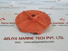 Cast iron pump impeller 4170-0 01
