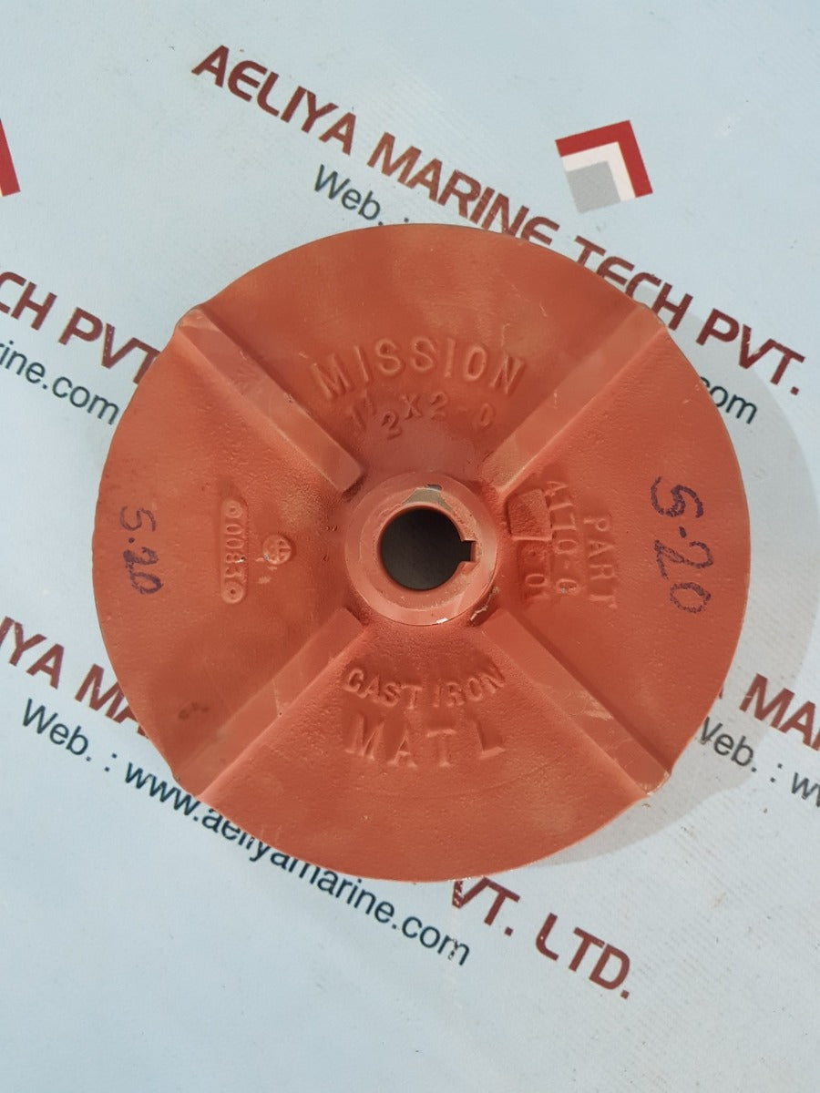 Cast iron pump impeller 4170-0 01