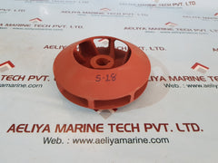 Cast iron pump impeller Q145F10