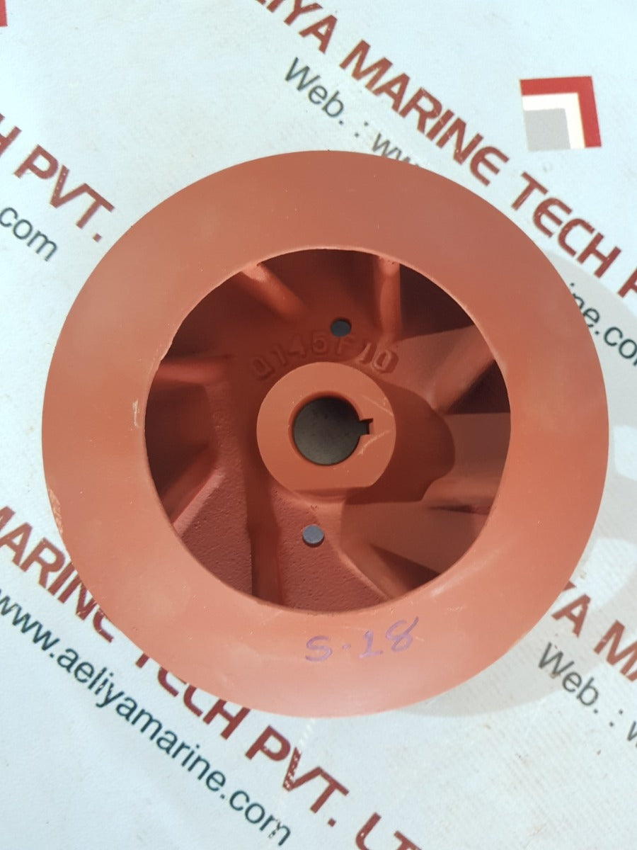 Cast iron pump impeller Q145F10