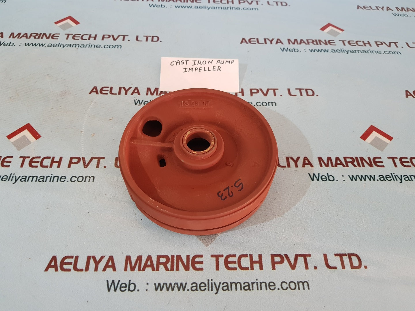 Cast iron pump impeller 922