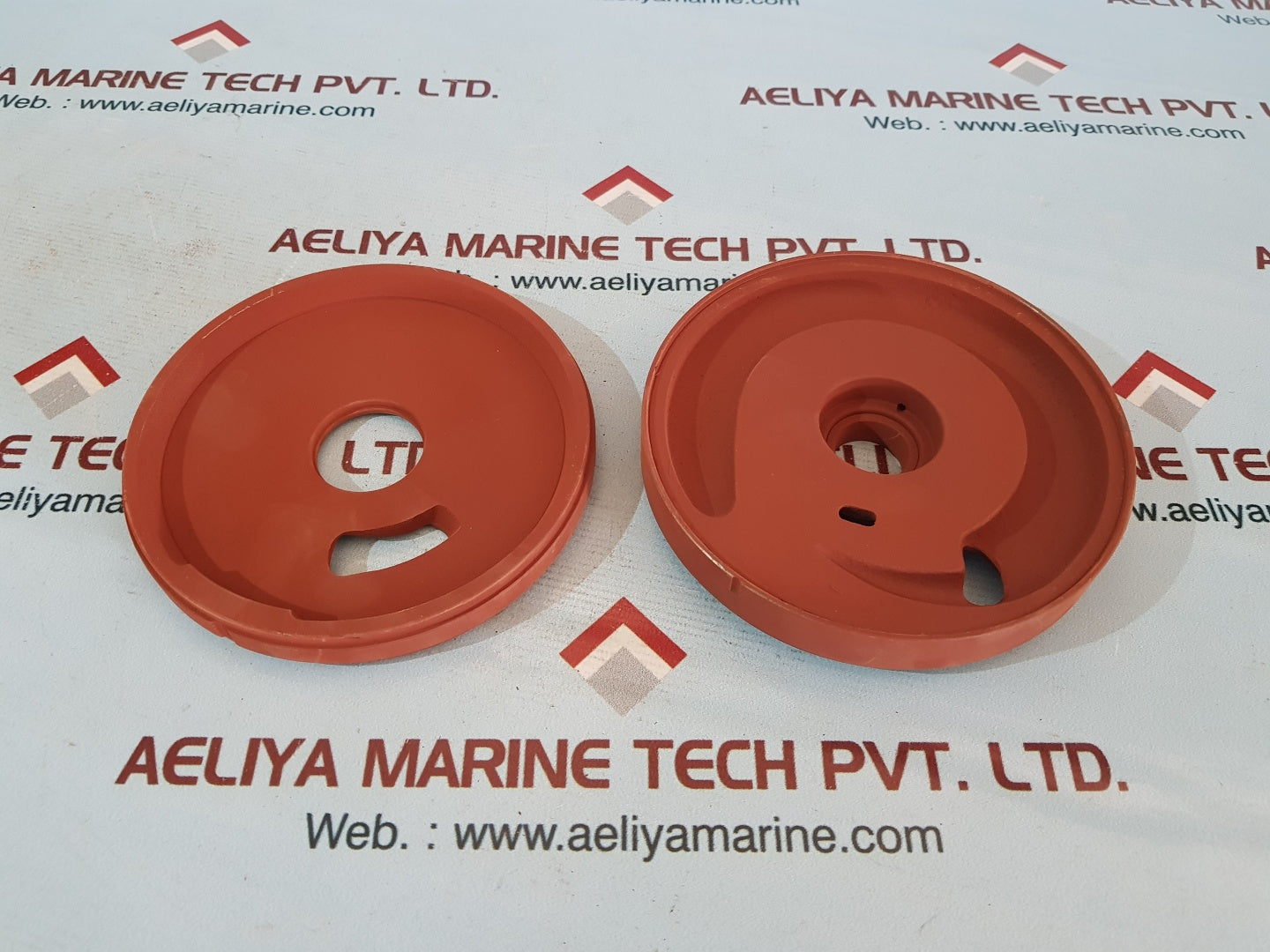 Cast iron pump impeller 922