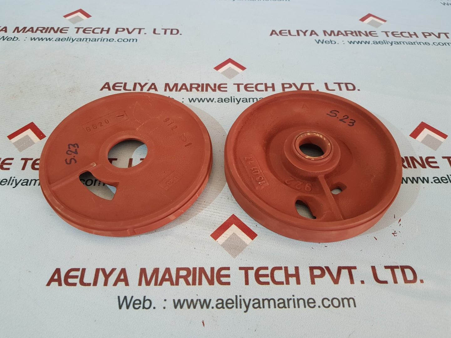 Cast iron pump impeller 922
