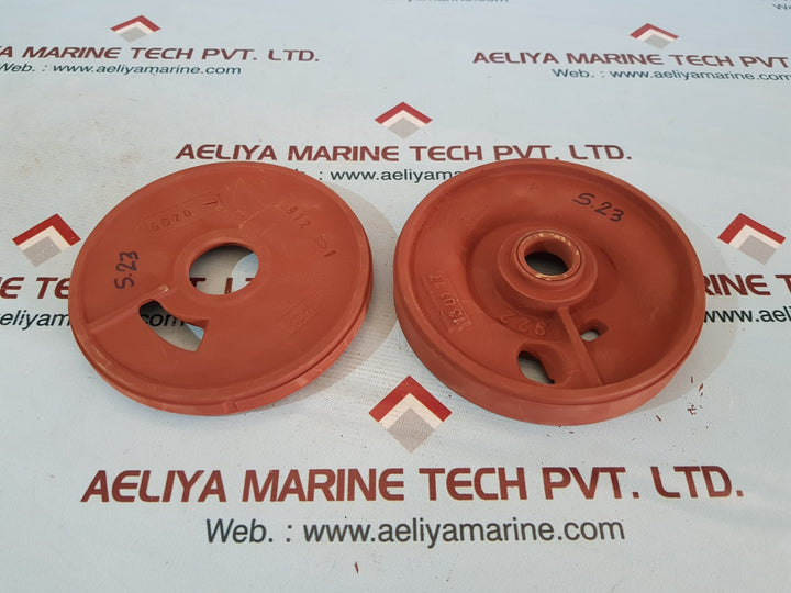 Cast iron pump impeller 922