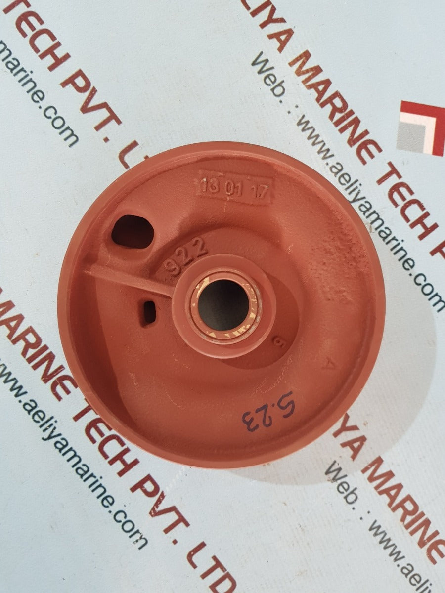Cast iron pump impeller 922