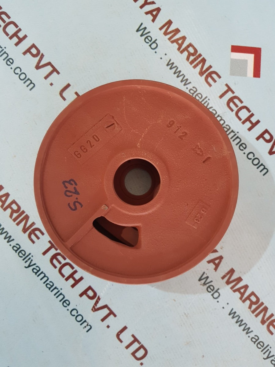 Cast iron pump impeller 922