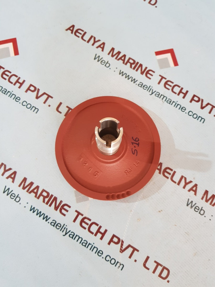 Mp pumps 22293 cast iron pump impeller