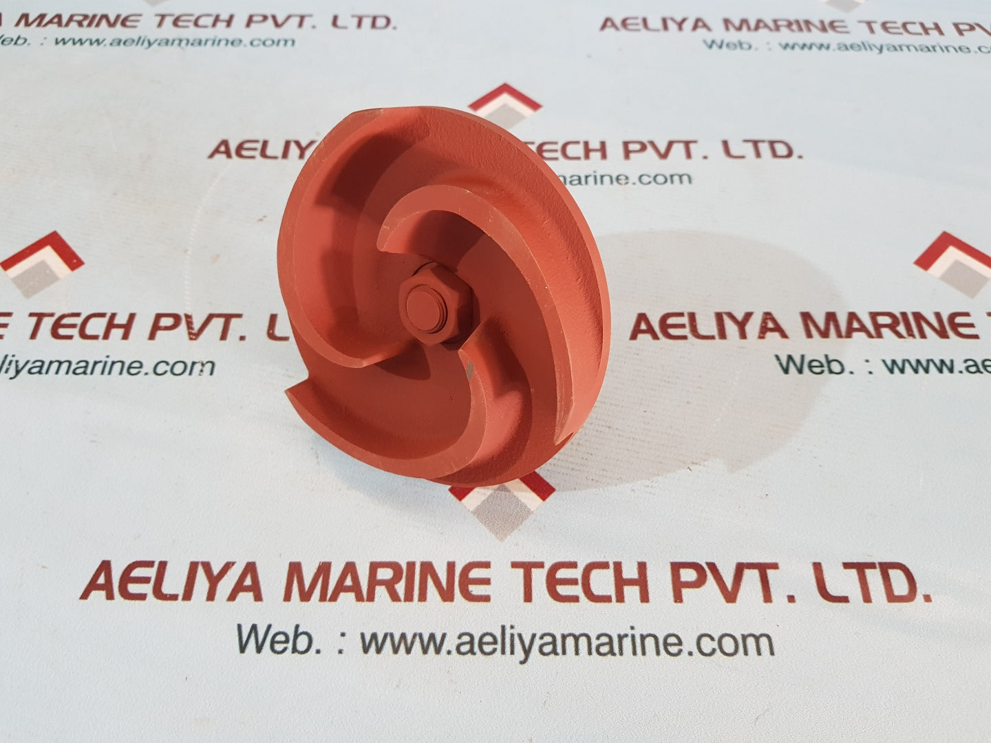 Mp pumps 22293 cast iron pump impeller
