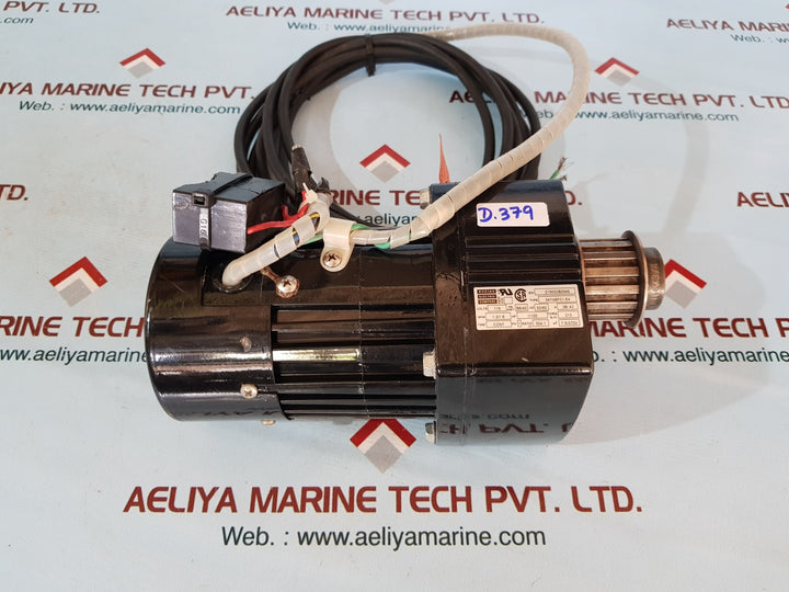 Bodine 34y4bfci-e4 gear motor ratio 504:1
