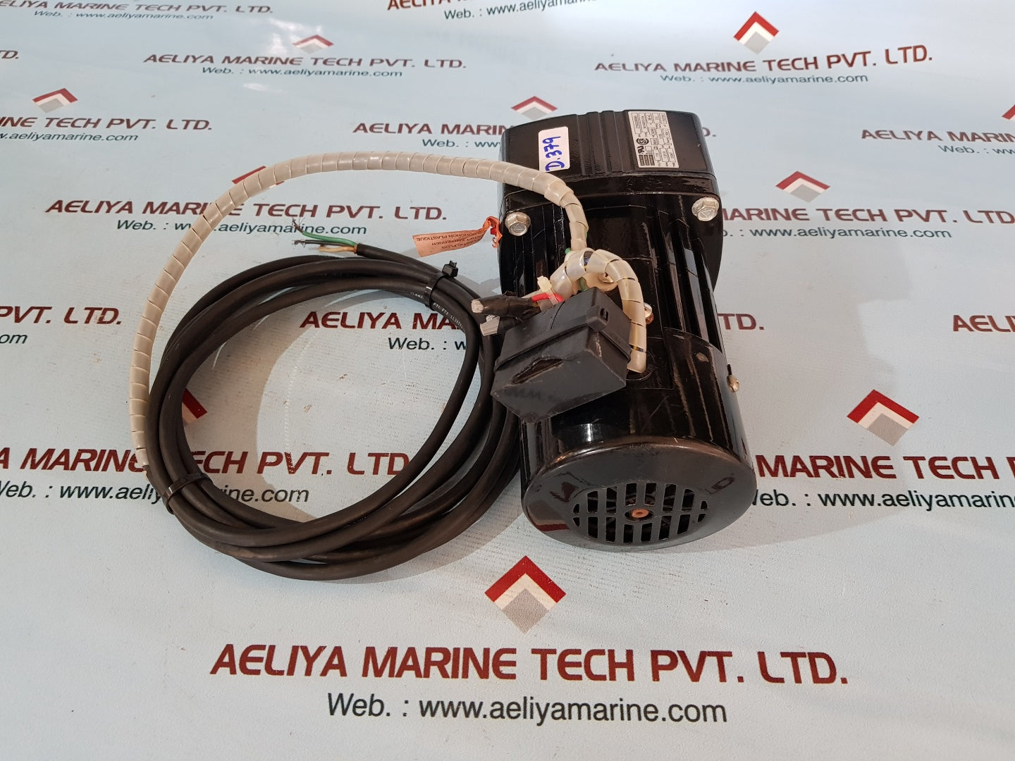 Bodine 34y4bfci-e4 gear motor ratio 504:1