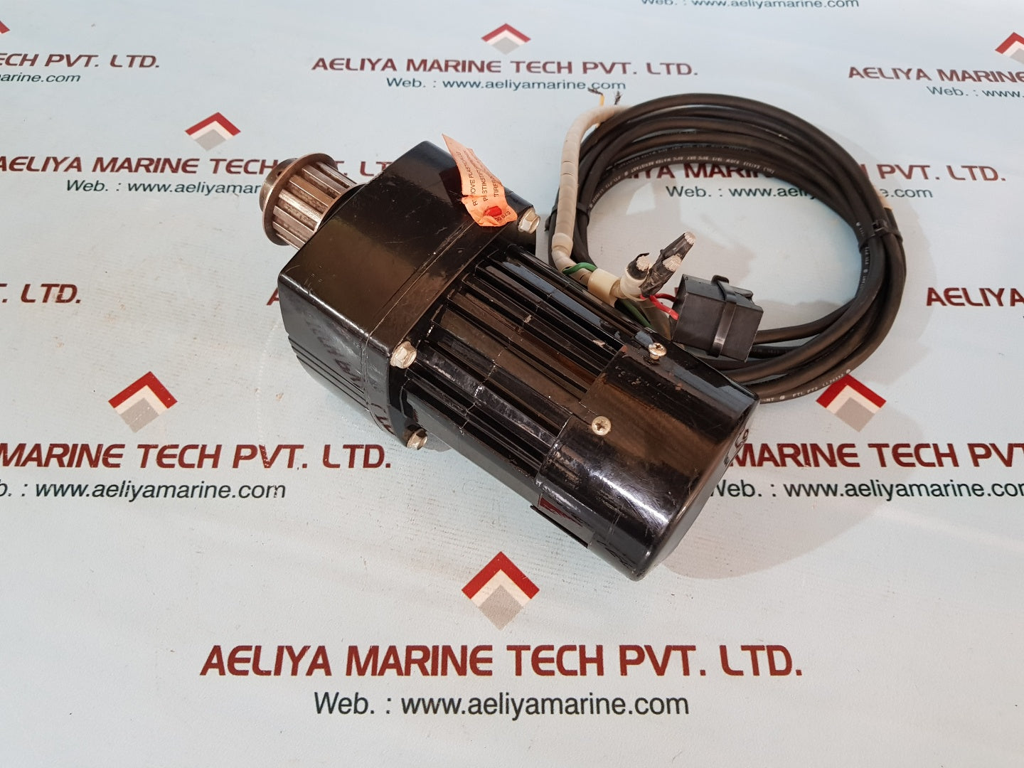 Bodine 34y4bfci-e4 gear motor ratio 504:1