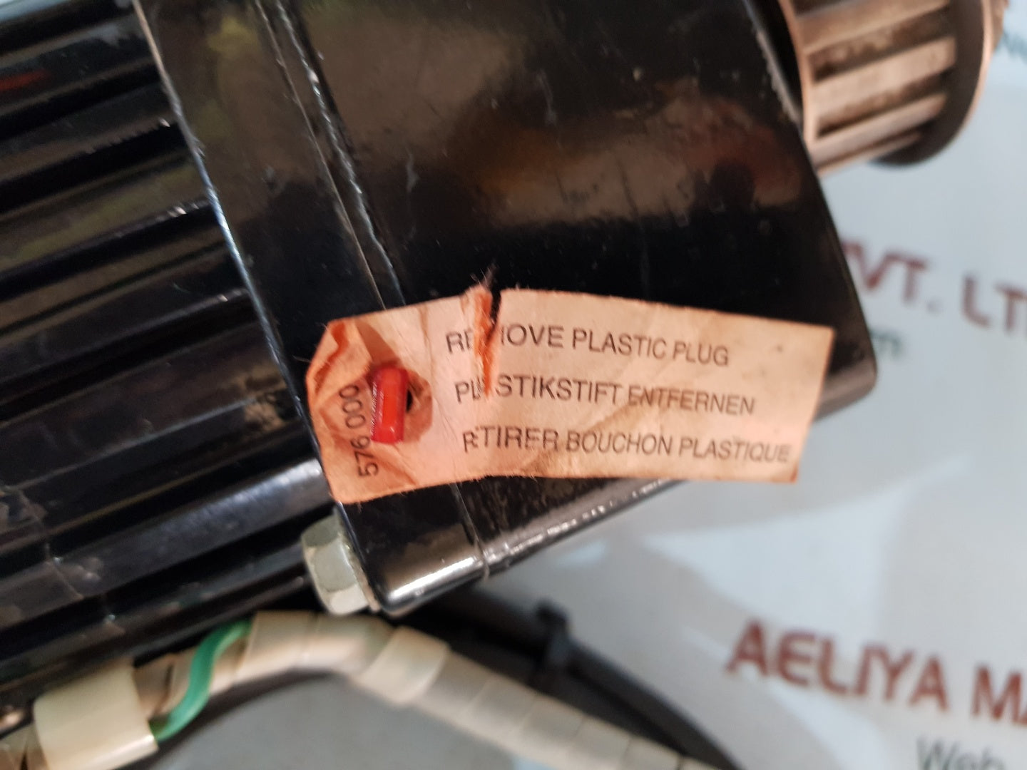 Bodine 34y4bfci-e4 gear motor ratio 504:1