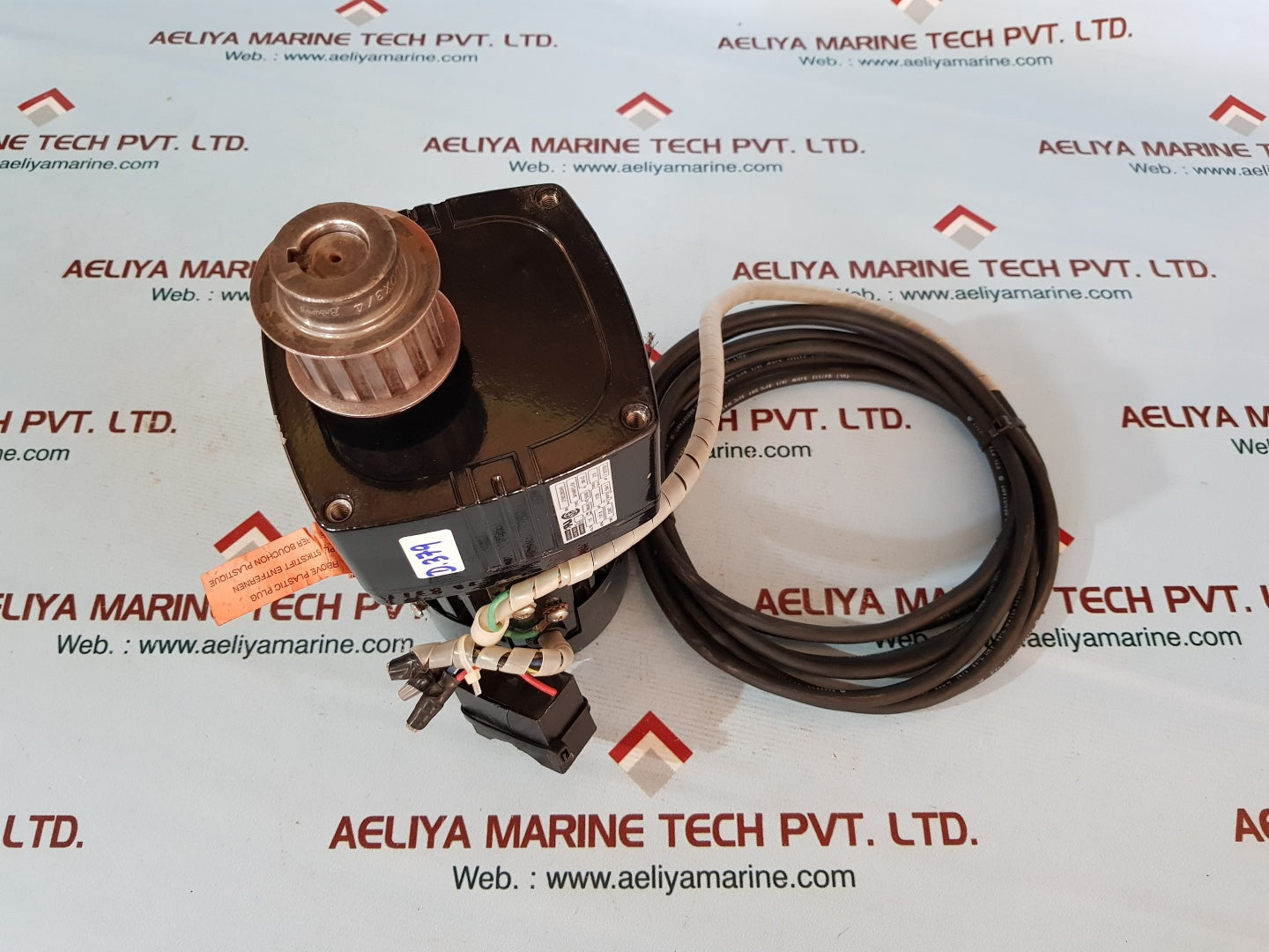 Bodine 34y4bfci-e4 gear motor ratio 504:1