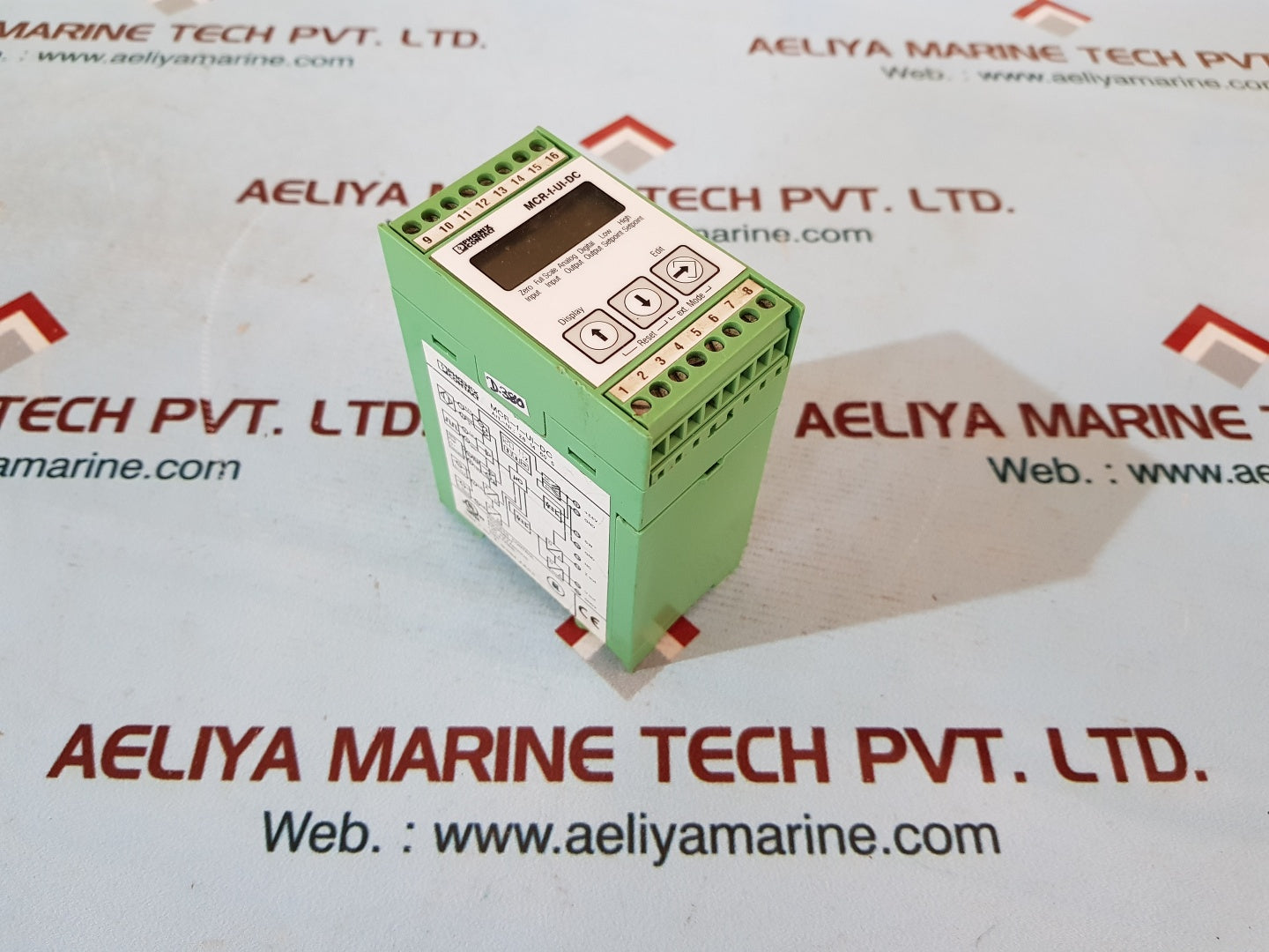 Phoenix contact mcr-f-ui-dc control module 28 14 60 5