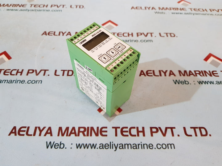 Phoenix contact mcr-f-ui-dc control module 28 14 60 5