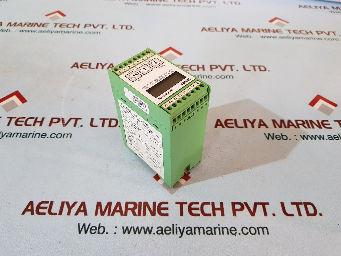 Phoenix contact mcr-f-ui-dc control module 28 14 60 5