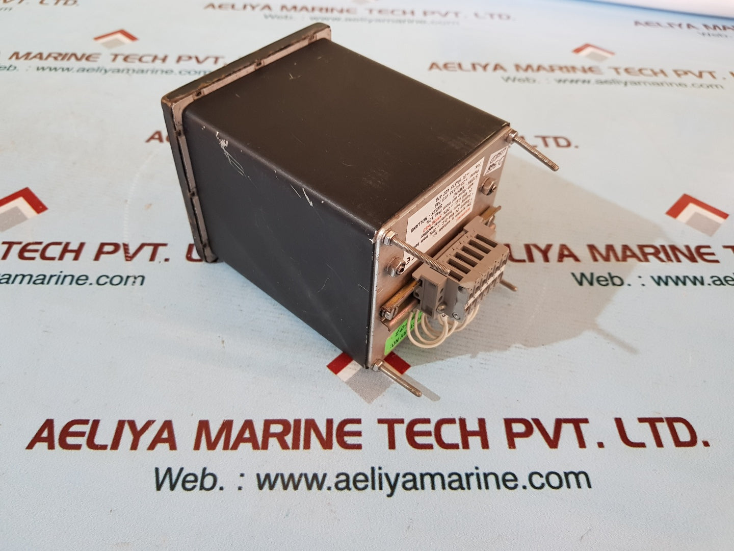 Astern ammeter gauge