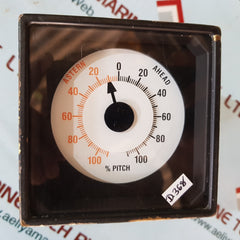 Astern ammeter gauge