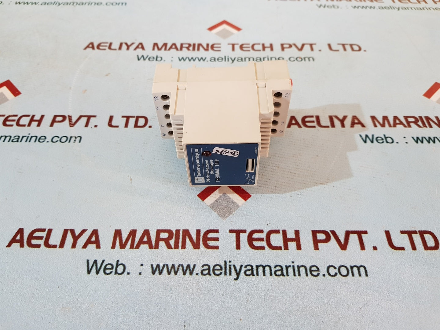 Telemecanique lt2-sa00m thermal trip