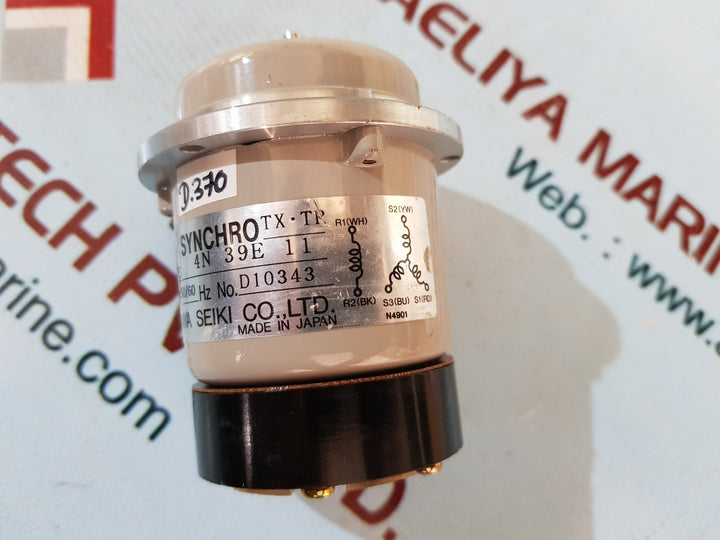 Tamagawa ts 4n 39e 11 synchro motor tx-tp 100/110v 50/60hz