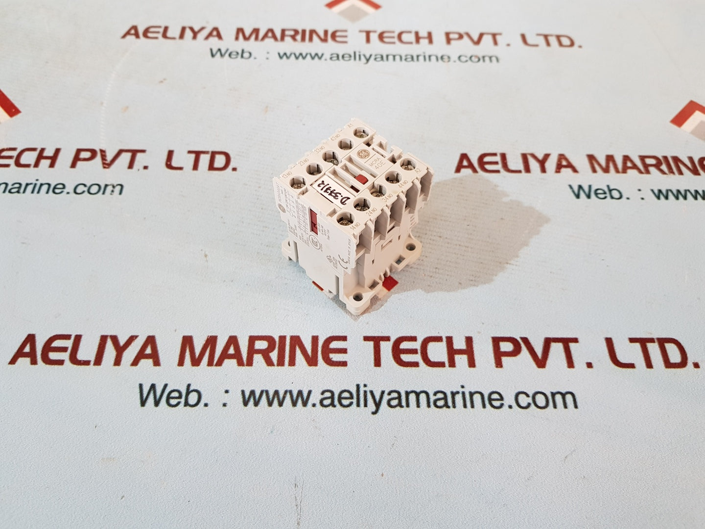 Ge Mcra040Atj Control Relay 16A 750V