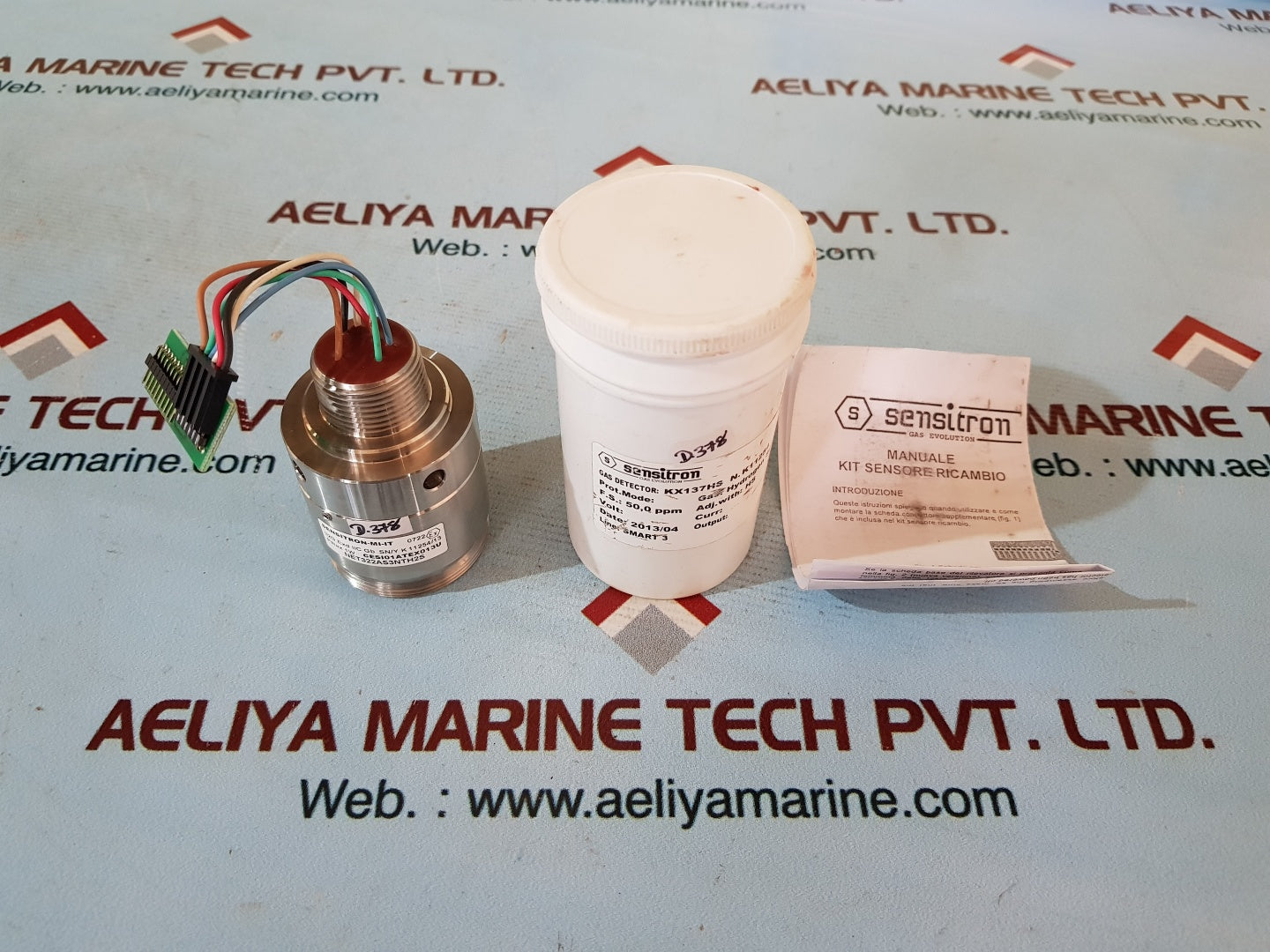 Sensitron Kx137Hs Gas Detector Net322As3Nth2S