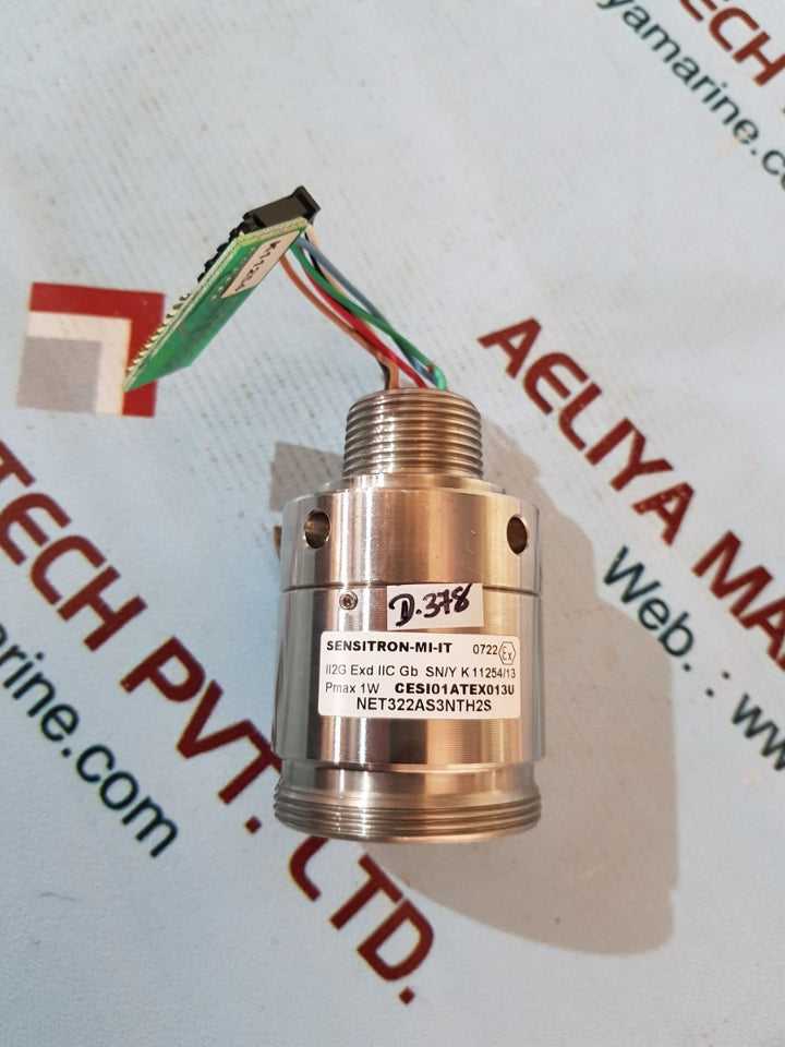 Sensitron Kx137Hs Gas Detector Net322As3Nth2S
