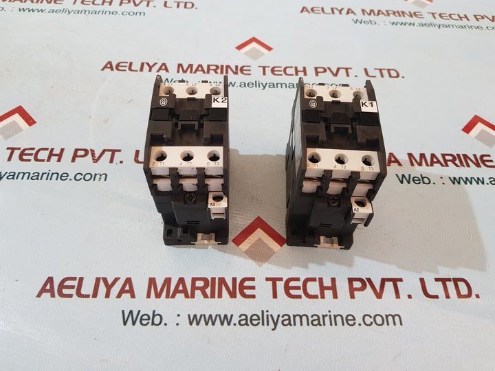 Moeller dil0am contactor 230v50/60hz