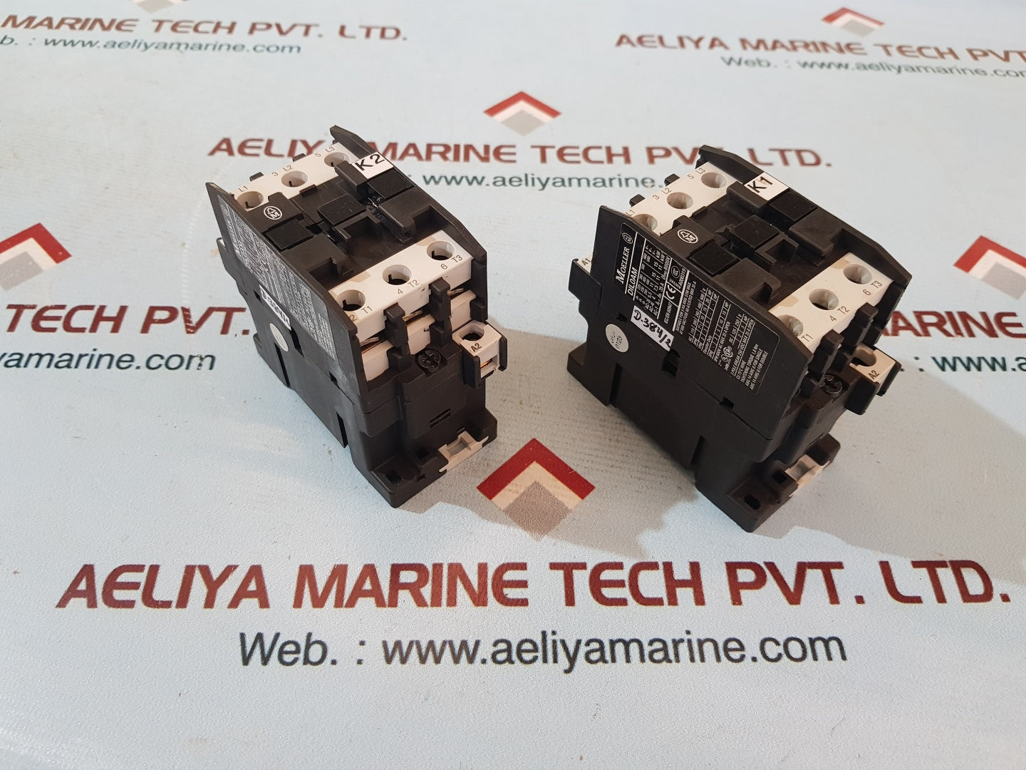 Moeller dil0am contactor 230v50/60hz