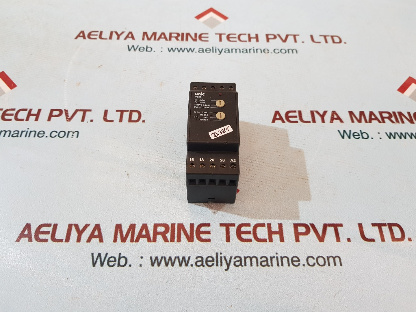 Brodersen Unic txm on delay electronic timer