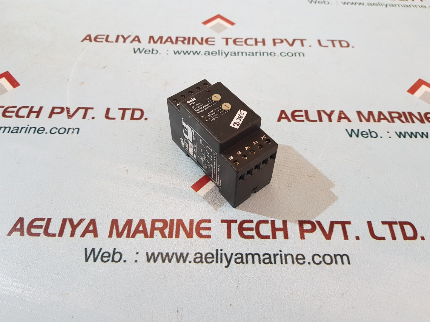 Brodersen Unic txm on delay electronic timer