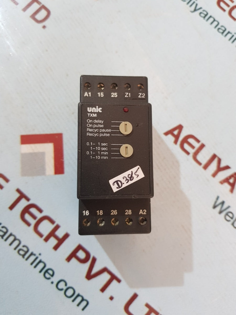 Brodersen Unic txm on delay electronic timer