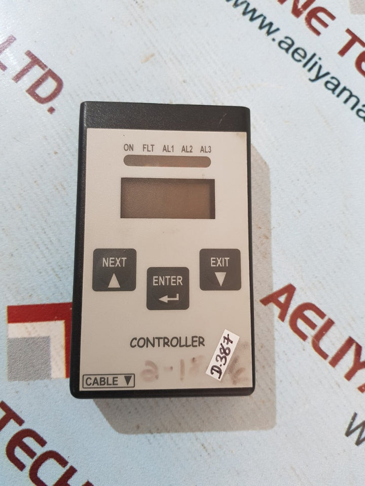 Sensitron sts/ckd smart 3 controller