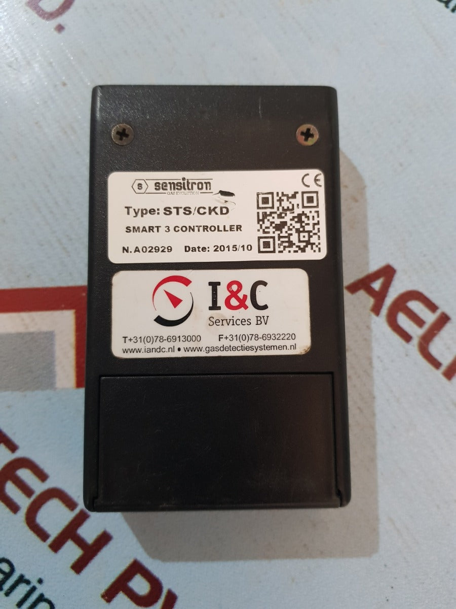 Sensitron sts/ckd smart 3 controller