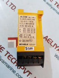 Schiele Asn 2.413.601.44 Monitoring Relay A1/A2 380-415V Ac