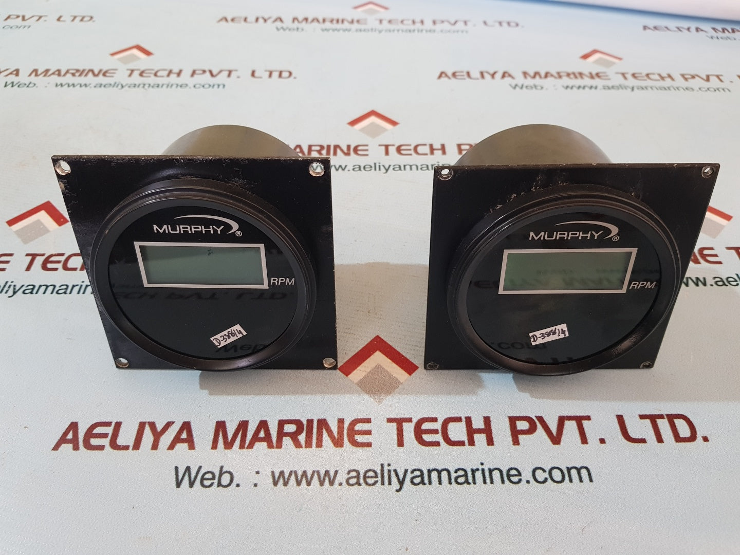 Murphy mt90 digital tachometer