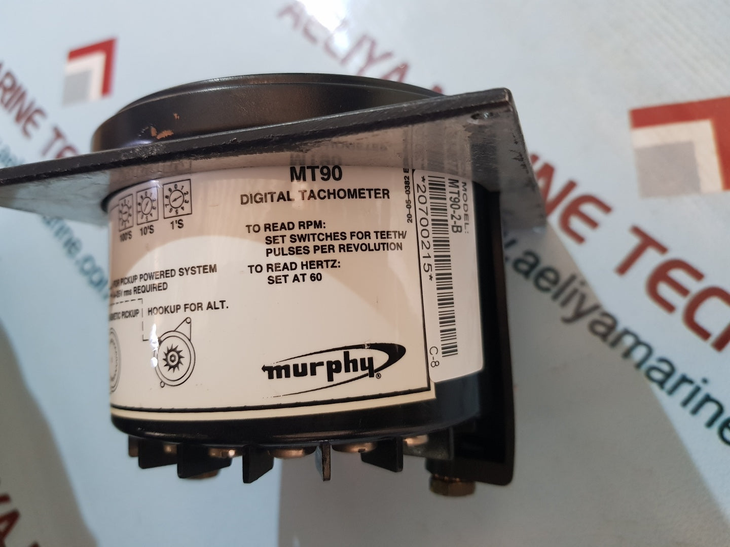 Murphy mt90 digital tachometer