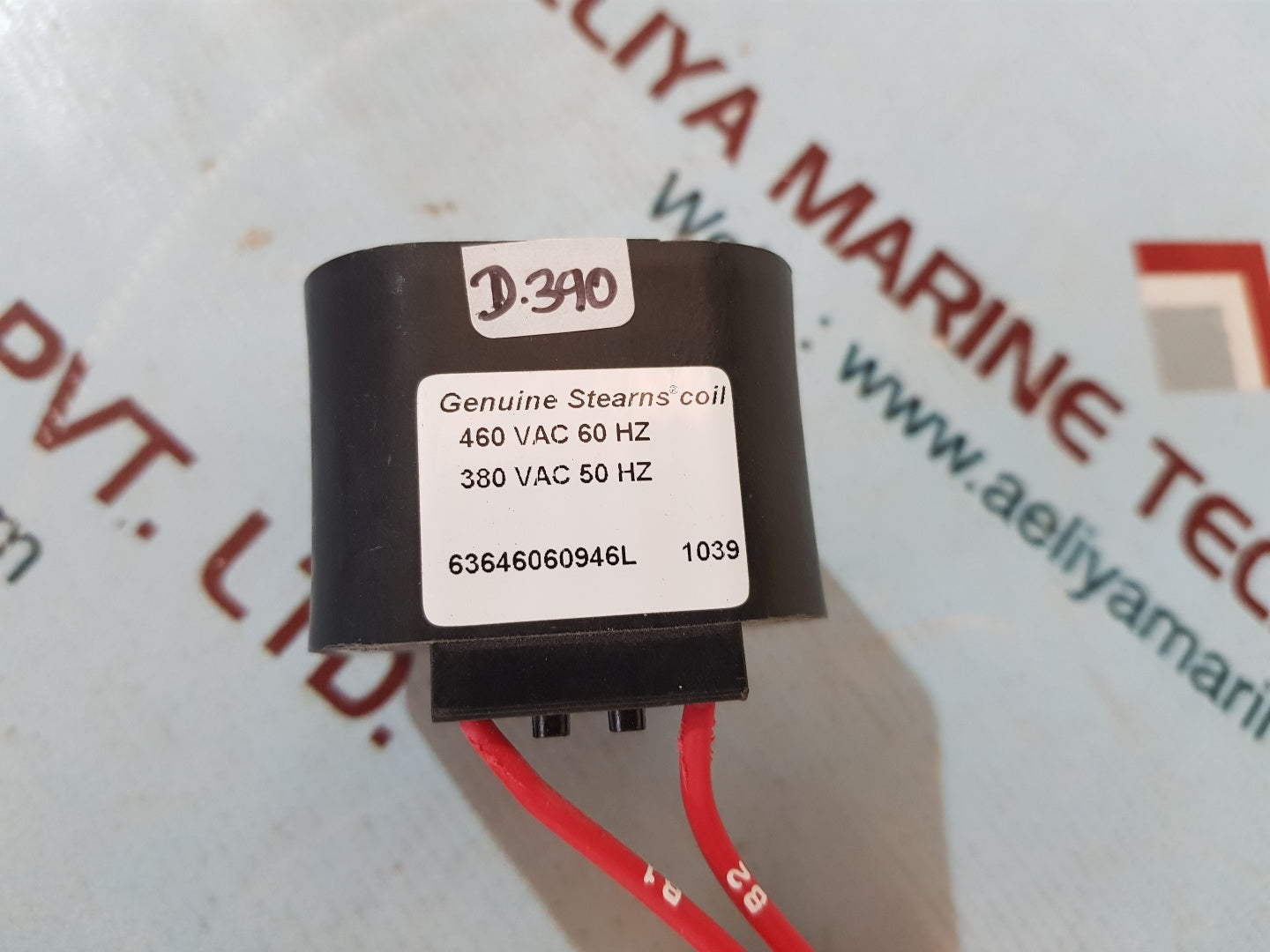 Genuine Stearns coil 380/460vac 50/60hz