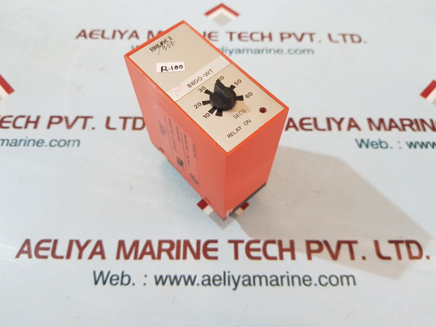 Broyce Control B8Do-wt Relay 10-60Sec
