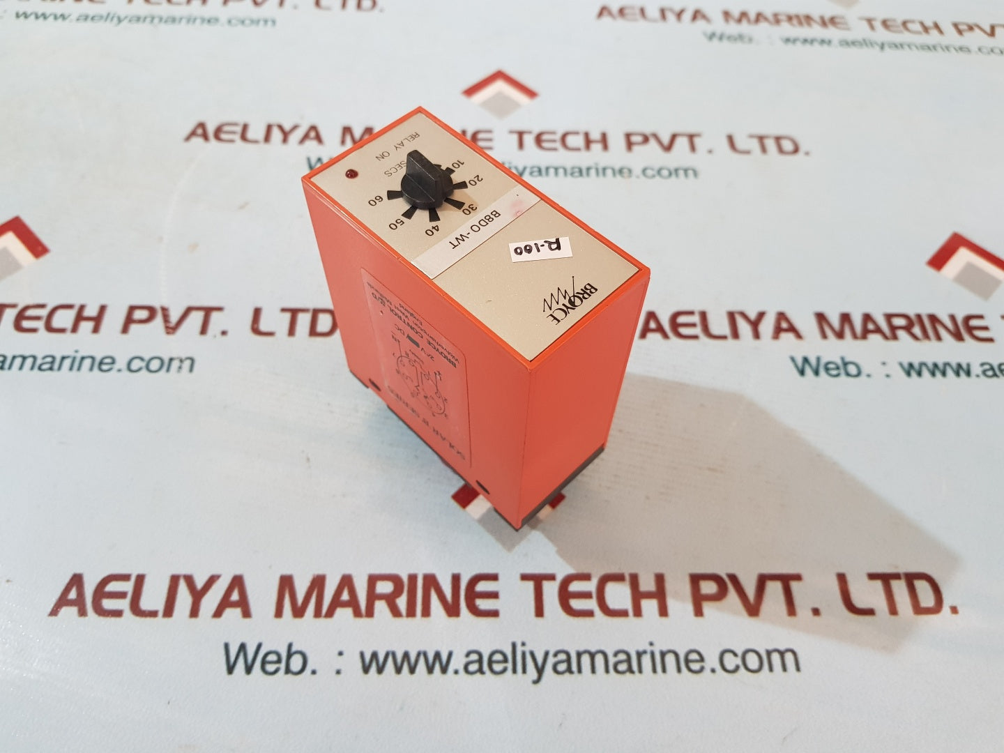 Broyce Control B8Do-wt Relay 10-60Sec