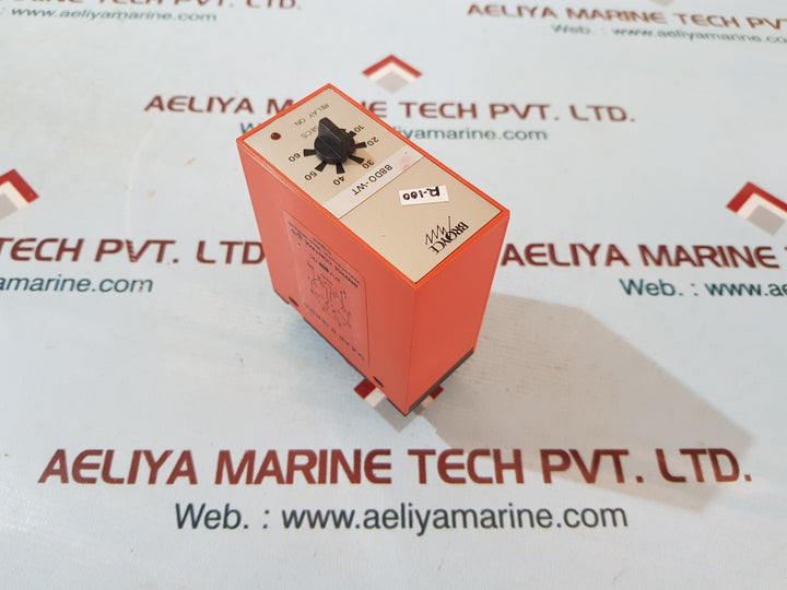 Broyce Control B8Do-wt Relay 10-60Sec